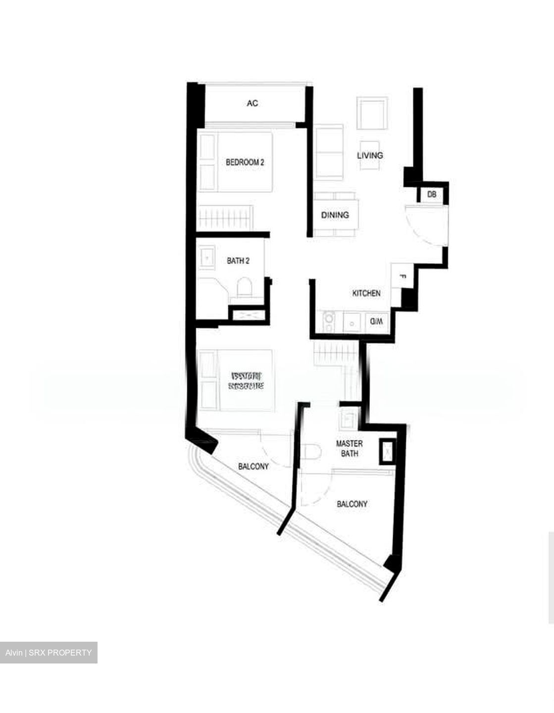 Duet (D10), Condominium #601031931